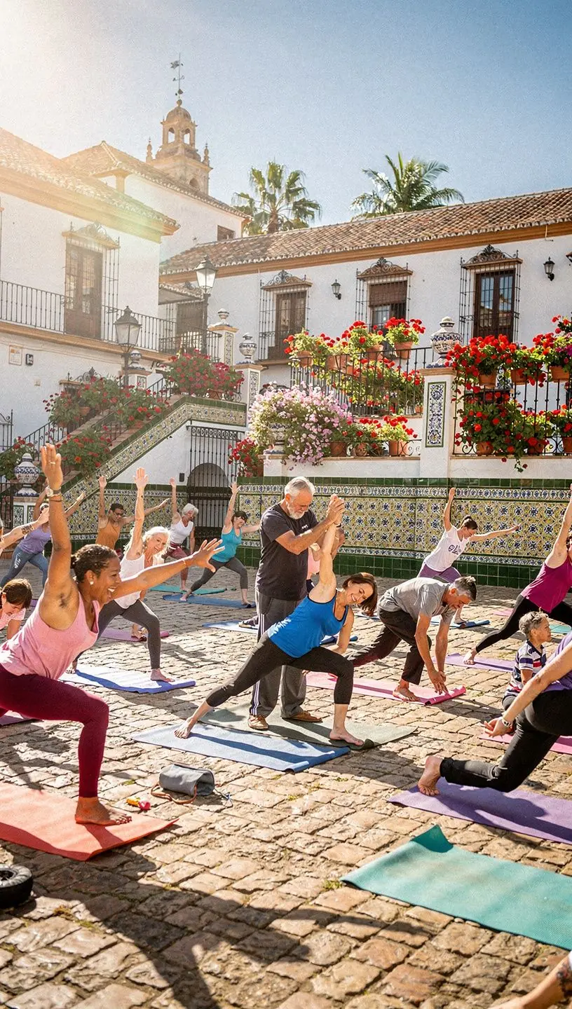 Mesa de frutas frescas y verduras, simbolizando una dieta saludable para el programa de desintoxicación.