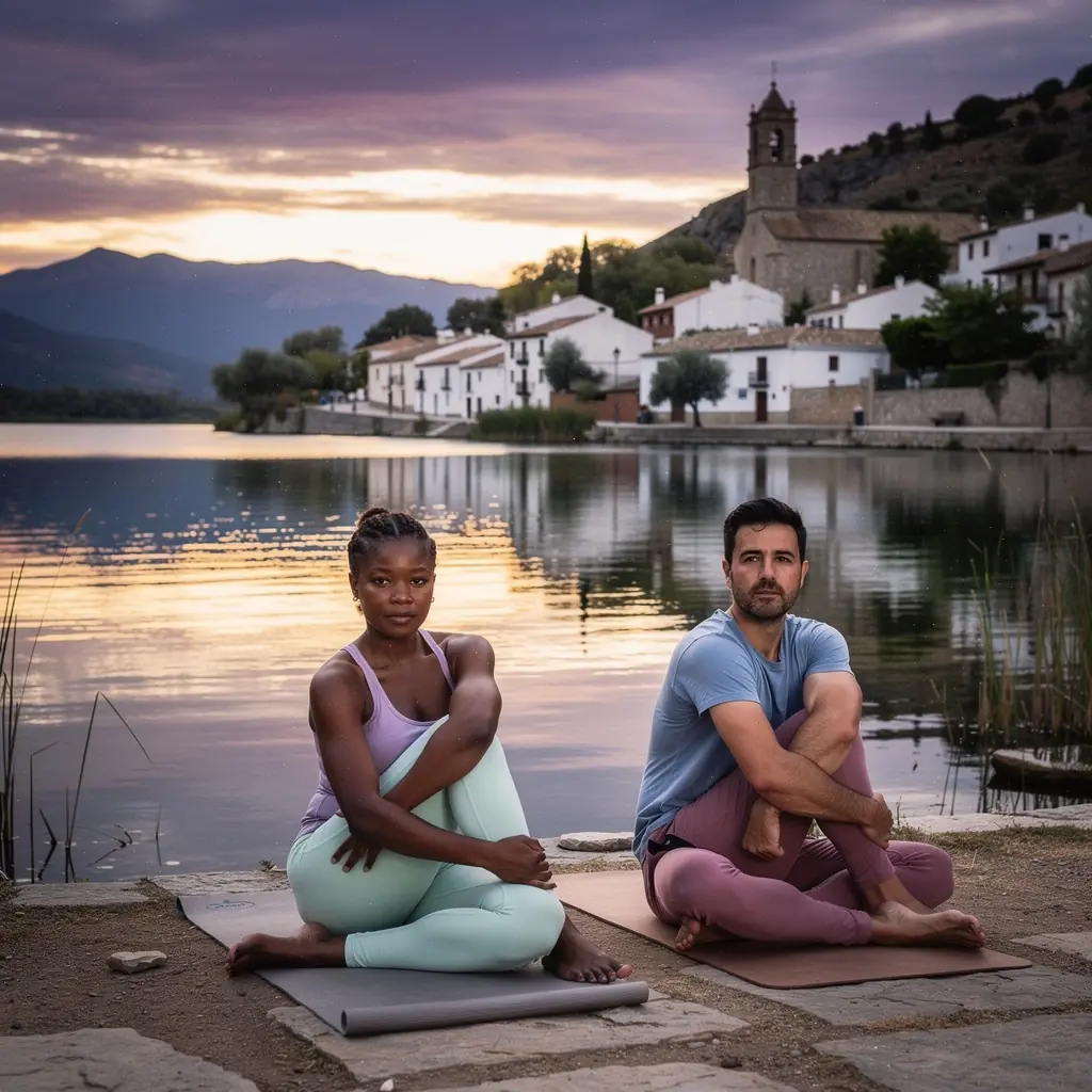 Mesa de frutas frescas y verduras, simbolizando una dieta saludable para el programa de desintoxicación.