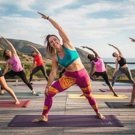 Practicante meditando en una postura de loto, simbolizando paz interior y equilibrio emocional.
